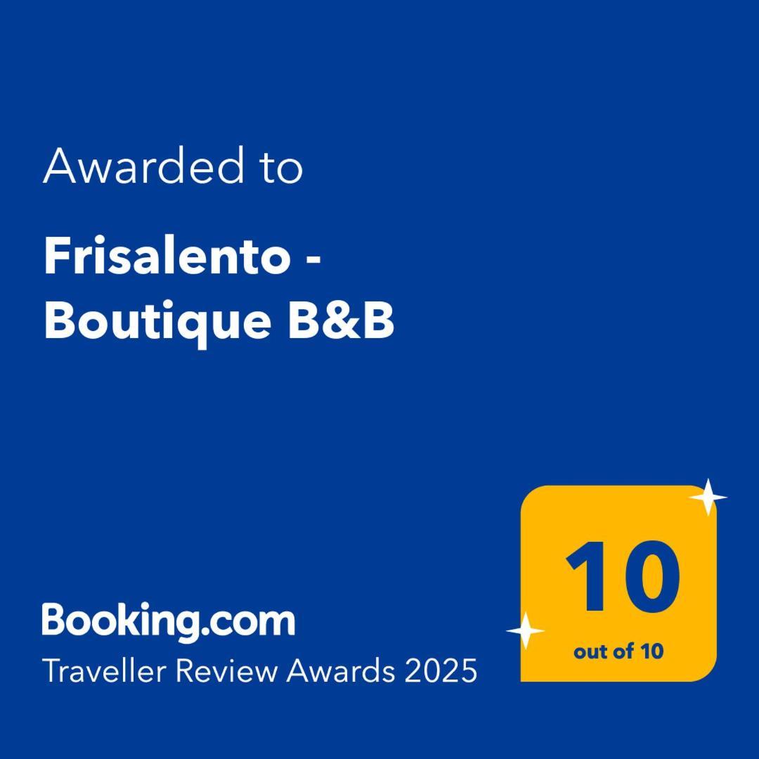Frisalento - Boutique B&B Brindisi Exteriér fotografie